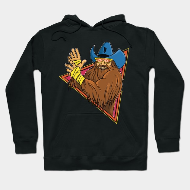 SQUATCHO MAN Hoodie by bigfootsociety